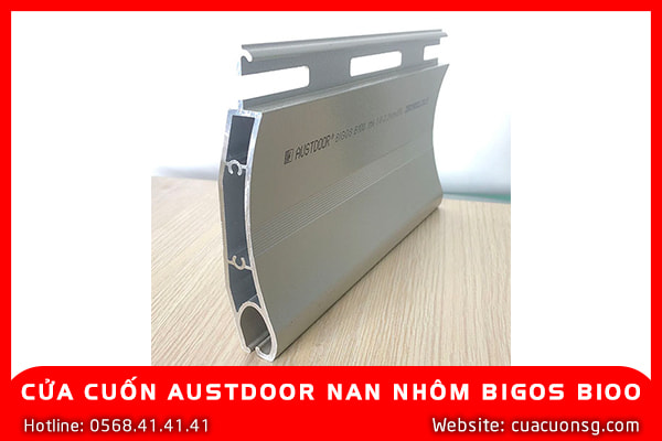 CỬA CUỐN AUSTDOOR NAN NHÔM BIGOS B100 2 CỬA CUỐN AUSTDOOR NAN NHÔM BIGOS B100