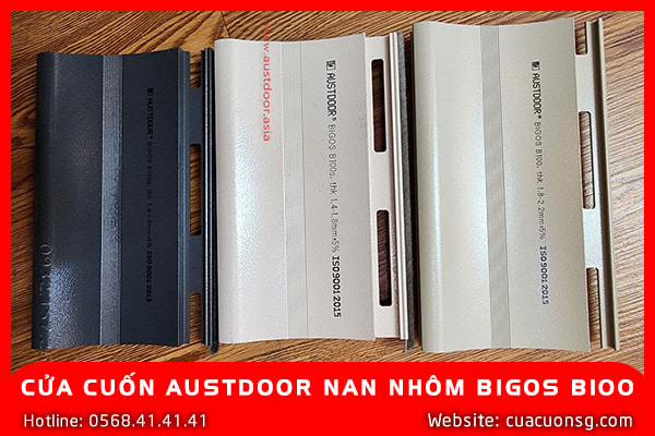 CỬA CUỐN AUSTDOOR NAN NHÔM BIGOS B100 3 CỬA CUỐN AUSTDOOR NAN NHÔM BIGOS B100