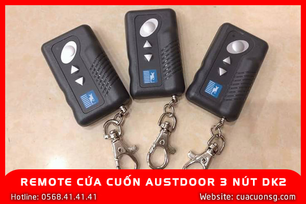 REMOTE CỬA CUỐN AUSTDOOR 3 NÚT DK2 1 REMOTE CỬA CUỐN AUSTDOOR 3 NÚT DK2