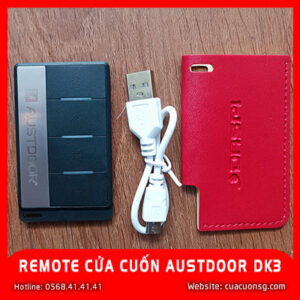 REMOTE CỬA CUỐN AUSTDOOR DK3