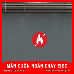 MÀN CUỐN NGĂN CHÁY EI60