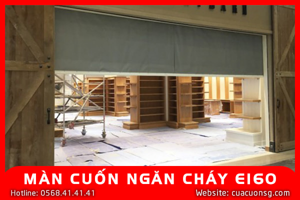 MÀN CUỐN NGĂN CHÁY EI60 4 MÀN CUỐN NGĂN CHÁY EI60