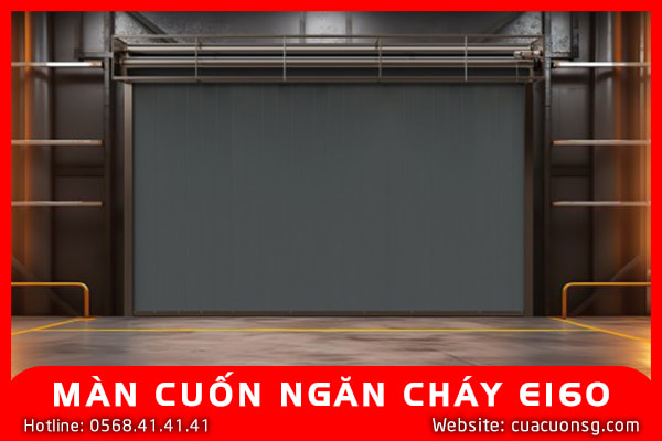 MÀN CUỐN NGĂN CHÁY EI60 5 MÀN CUỐN NGĂN CHÁY EI60