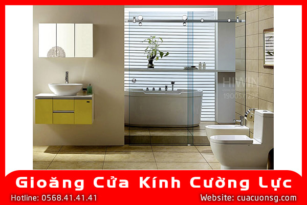 Gioăng Cửa Kính Cường Lực - Đơn Vị Cung Cấp & Báo Giá Tốt Nhất Thị Trường 2 Gioăng Cửa Kính Cường Lực