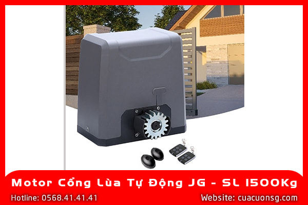 Motor Cổng Lùa Tự Động JG - SL 1500Kg 1 Motor Cổng Lùa Tự Động JG - SL 1500Kg