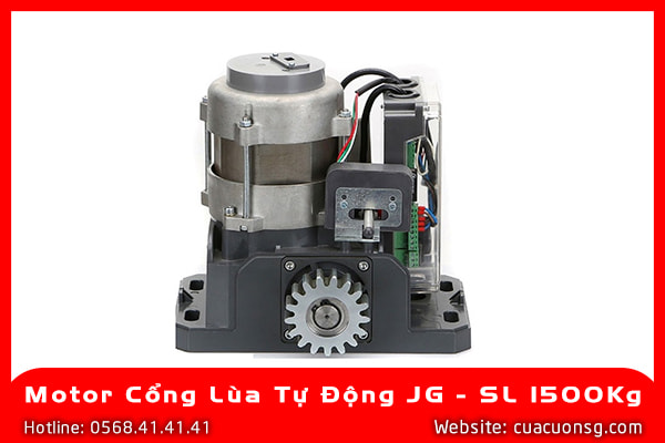 Motor Cổng Lùa Tự Động JG - SL 1500Kg 2 Motor Cổng Lùa Tự Động JG - SL 1500Kg