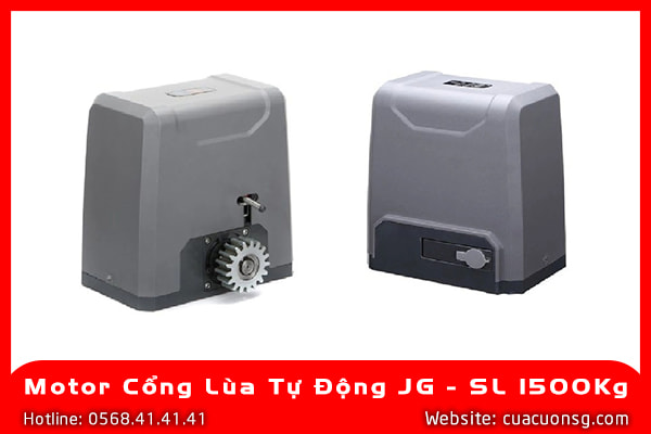 Motor Cổng Lùa Tự Động JG - SL 1500Kg 4 Motor Cổng Lùa Tự Động JG - SL 1500Kg