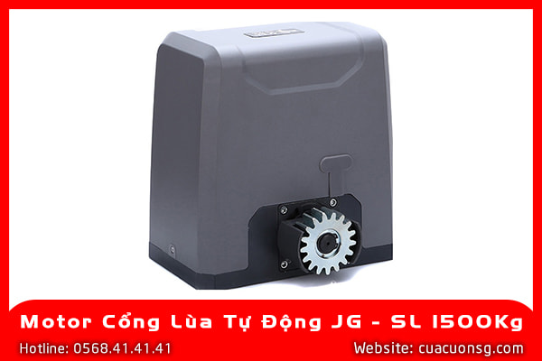 Motor Cổng Lùa Tự Động JG - SL 1500Kg 3 Motor Cổng Lùa Tự Động JG - SL 1500Kg