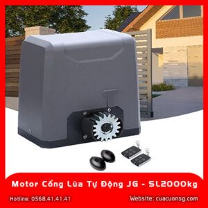 Motor Cổng Lùa Tự Động JG – SL2000kg