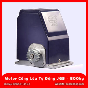 Motor Cổng Lùa Tự Động JGS – 800kg