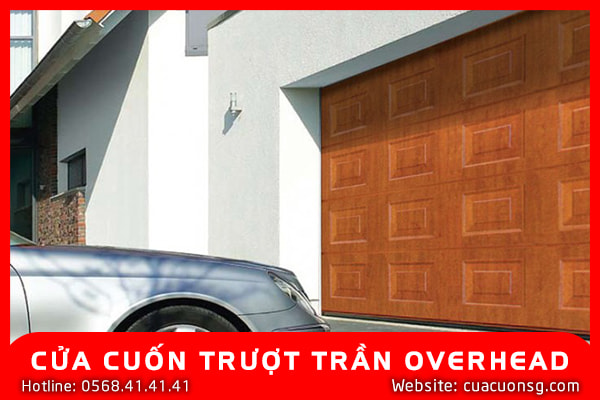 CỬA CUỐN TRƯỢT TRẦN OVERHEAD 1 CỬA CUỐN TRƯỢT TRẦN OVERHEAD
