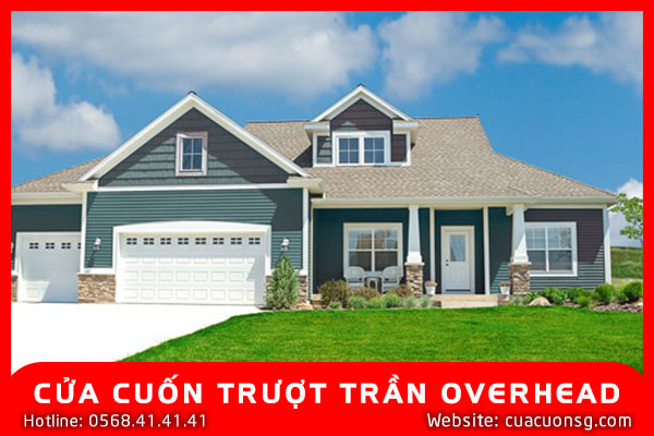 CỬA CUỐN TRƯỢT TRẦN OVERHEAD 2 CỬA CUỐN TRƯỢT TRẦN OVERHEAD
