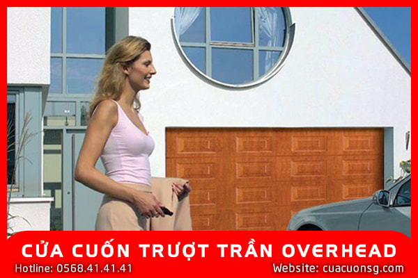 CỬA CUỐN TRƯỢT TRẦN OVERHEAD 3 CỬA CUỐN TRƯỢT TRẦN OVERHEAD