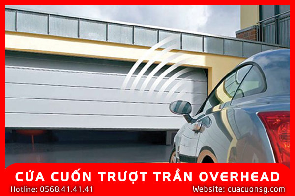 CỬA CUỐN TRƯỢT TRẦN OVERHEAD 4 CỬA CUỐN TRƯỢT TRẦN OVERHEAD