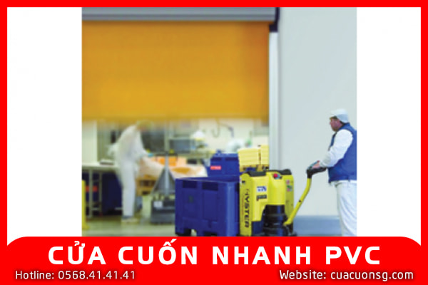 CỬA CUỐN NHANH PVC 3 CỬA CUỐN NHANH PVC