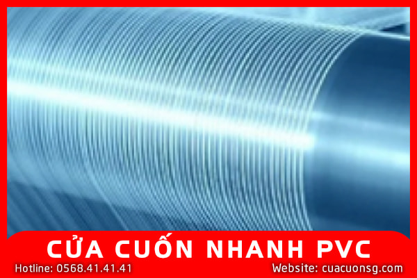 CỬA CUỐN NHANH PVC 4 CỬA CUỐN NHANH PVC