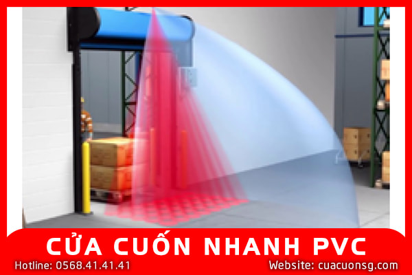 CỬA CUỐN NHANH PVC 5 CỬA CUỐN NHANH PVC