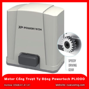 Motor Cổng Trượt Tự Động Powertech PL1000