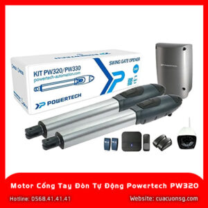 Motor Cổng Tay Đòn Tự Động Powertech PW320