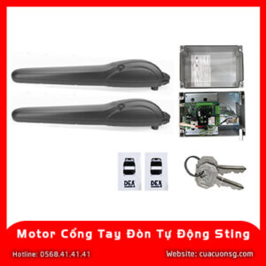 Motor Cổng Tay Đòn Tự Động Sting 220v/24v