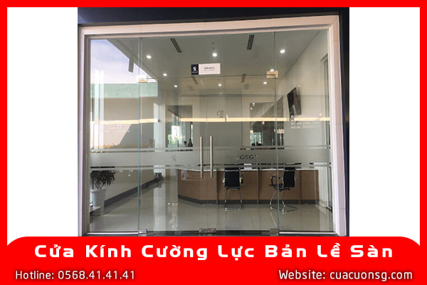 Cửa Kính Cường Lực Bản Lề Sàn - Tư Vấn, Báo Giá Tốt Nhất Cho Không Gian Nhà Bạn 6 Cửa Kính Cường Lực Bản Lề Sàn