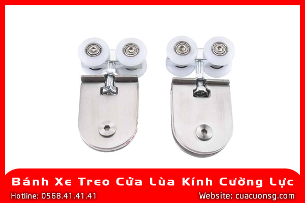 Bánh Xe Treo Cửa Lùa Kính Cường Lực: Giải Pháp Hiệu Quả Cho Cửa Kính Cường Lực 1 Bánh Xe Treo Cửa Lùa Kính Cường Lực