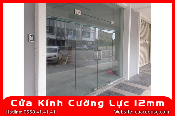 Báo Giá Cửa Kính Cường Lực 12mm Mới Nhất 2024 2 Cửa Kính Cường Lực 12mm