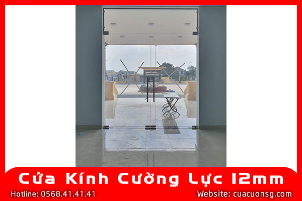 Báo Giá Cửa Kính Cường Lực 12mm Mới Nhất 2024 4 Cửa Kính Cường Lực 12mm
