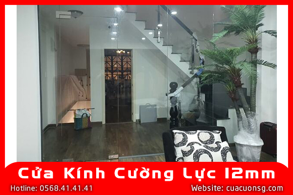 Báo Giá Cửa Kính Cường Lực 12mm Mới Nhất 2024 5 Cửa Kính Cường Lực 12mm