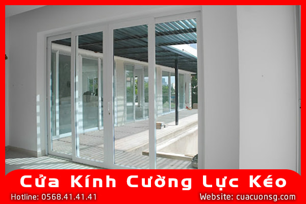 Cửa Kính Cường Lực Kéo Ngang Giải Pháp Giúp Tối Ưu Không Gian Nhà Ở Của Bạn 7 Cửa Kính Cường Lực Kéo