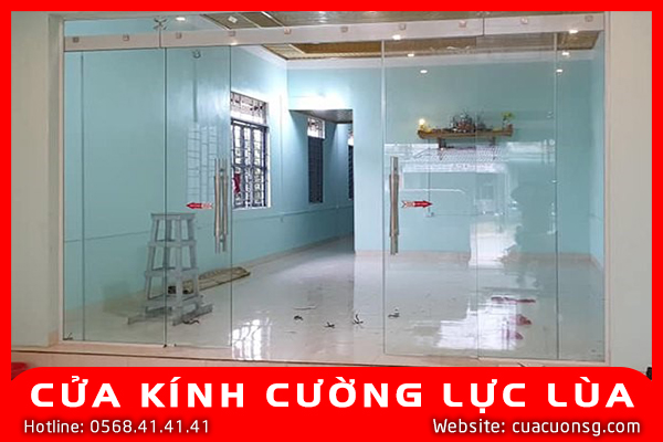 TOP 05 LÝ DO NÊN CHỌN LẮP CỬA KÍNH CƯỜNG LỰC LÙA CHO KHÔNG GIAN SỐNG CỦA BẠN 1 CỬA KÍNH CƯỜNG LỰC LÙA