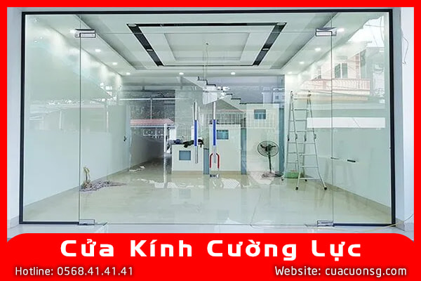 Cửa Kính Cường Lực Bao Nhiêu? - Tham Khảo Giá Mới Nhất 2024 1 Cửa Kính Cường Lực