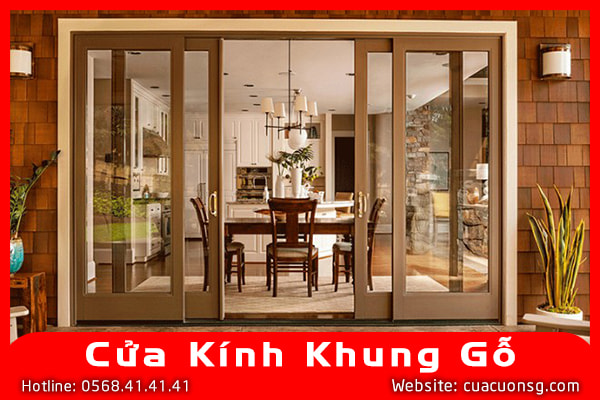 Khám Phá Các Loại Cửa Kính Khung Gỗ 1 Cửa Kính Khung Gỗ