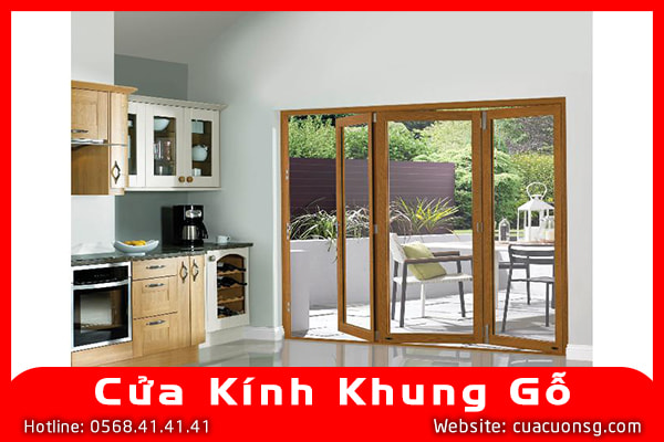 Khám Phá Các Loại Cửa Kính Khung Gỗ 3 Cửa Kính Khung Gỗ