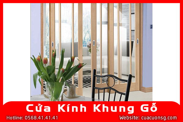 Khám Phá Các Loại Cửa Kính Khung Gỗ 4 Cửa Kính Khung Gỗ