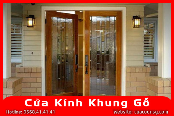 Khám Phá Các Loại Cửa Kính Khung Gỗ 7 Cửa Kính Khung Gỗ