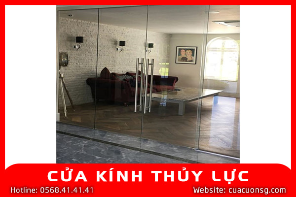 CỬA KÍNH THỦY LỰC - XU HƯỚNG CỬA HIỆN ĐẠI MỚI NHẤT 2024 1 CỬA KÍNH THỦY LỰC