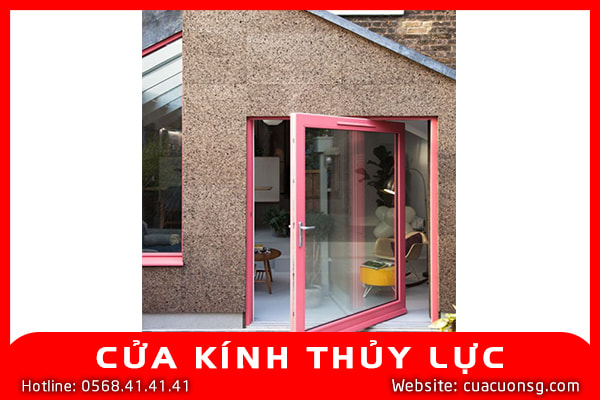 CỬA KÍNH THỦY LỰC - XU HƯỚNG CỬA HIỆN ĐẠI MỚI NHẤT 2024 4 CỬA KÍNH THỦY LỰC