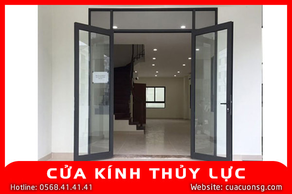 CỬA KÍNH THỦY LỰC - XU HƯỚNG CỬA HIỆN ĐẠI MỚI NHẤT 2024 3 CỬA KÍNH THỦY LỰC