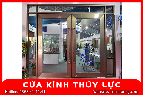 CỬA KÍNH THỦY LỰC - XU HƯỚNG CỬA HIỆN ĐẠI MỚI NHẤT 2024 5 CỬA KÍNH THỦY LỰC