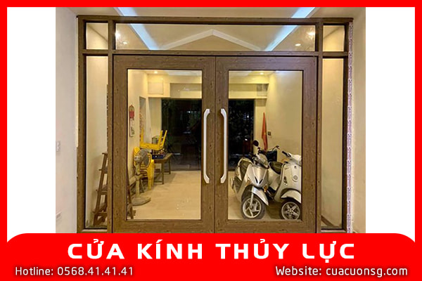 CỬA KÍNH THỦY LỰC - XU HƯỚNG CỬA HIỆN ĐẠI MỚI NHẤT 2024 6 CỬA KÍNH THỦY LỰC
