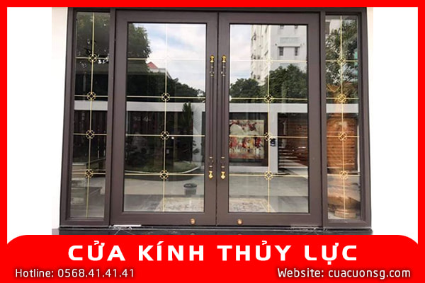 CỬA KÍNH THỦY LỰC - XU HƯỚNG CỬA HIỆN ĐẠI MỚI NHẤT 2024 7 CỬA KÍNH THỦY LỰC