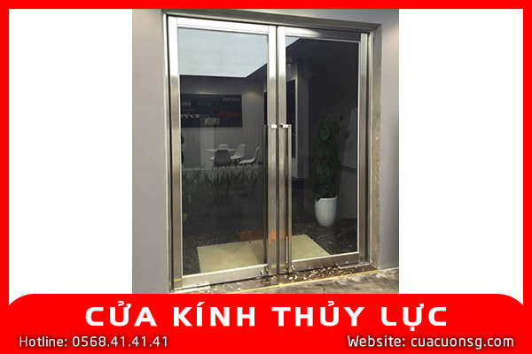 CỬA KÍNH THỦY LỰC - XU HƯỚNG CỬA HIỆN ĐẠI MỚI NHẤT 2024 8 CỬA KÍNH THỦY LỰC