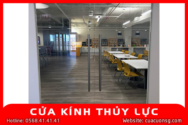 CỬA KÍNH THỦY LỰC - XU HƯỚNG CỬA HIỆN ĐẠI MỚI NHẤT 2024 9 CỬA KÍNH THỦY LỰC