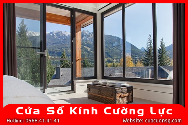 Báo giá & Thi Công Cửa Sổ Kính Cường Lực Giá Tốt Nhất 2024 1 Cửa Sổ Kính Cường Lực