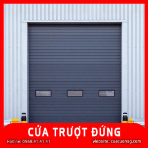 CỬA TRƯỢT ĐỨNG