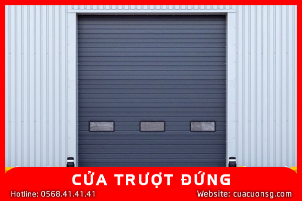 CỬA TRƯỢT ĐỨNG 1 CỬA TRƯỢT ĐỨNG