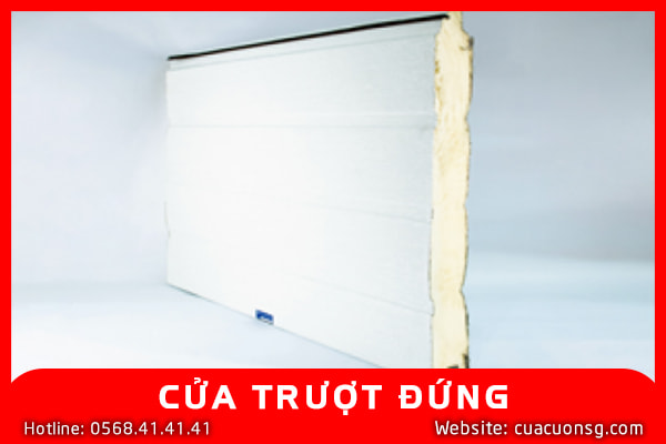 CỬA TRƯỢT ĐỨNG 2 CỬA TRƯỢT ĐỨNG