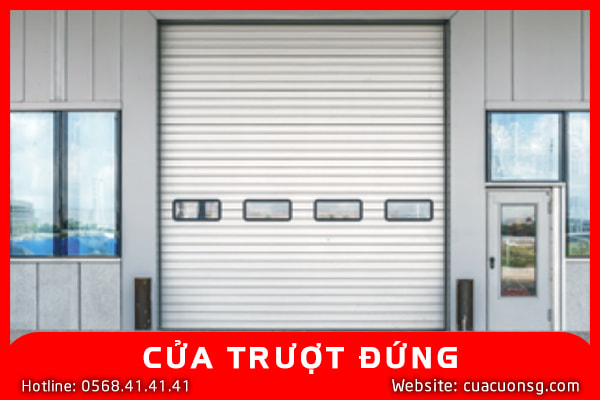 CỬA TRƯỢT ĐỨNG 5 CỬA TRƯỢT ĐỨNG