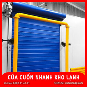 CỬA CUỐN NHANH KHO LẠNH